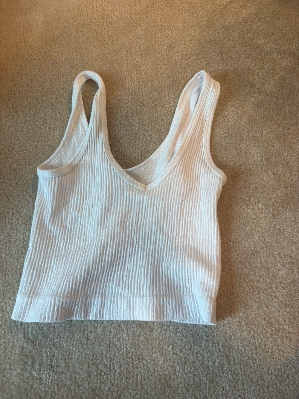 White Out from Under Top